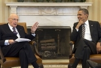Visita del Presidente della Repubblica Giorgio Napolitano negli Stati Uniti d'America