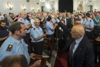 Visita del Presidente della Repubblica Giorgio Napolitano a Napoli in occasione della cerimonia commemorativa del 70° anniversario delle “Quattro Giornate” ed altri impegni in città