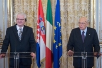 Visita di Stato del Presidente della Repubblica di Croazia, Ivo Josipović.