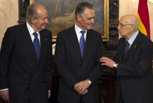 Visita del Presidente della Repubblica Giorgio Napolitano a Lisbona in occasione del IX Simposio Cotec Europa