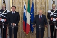 Visita di Stato del Presidente della Repubblica di Slovenia, Borut Pahor