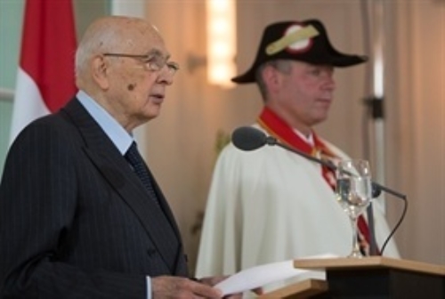 Visita di Stato del Presidente della Repubblica Giorgio Napolitano  nella Confederazione Svizzera