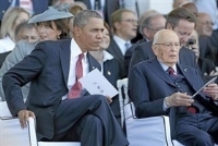 Partecipazione del Presidente Napolitano alla cerimonia commemorativa dello sbarco in Normandia