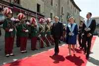 Visita di Stato del Presidente della Repubblica Giorgio Napolitano  nella Repubblica di San Marino