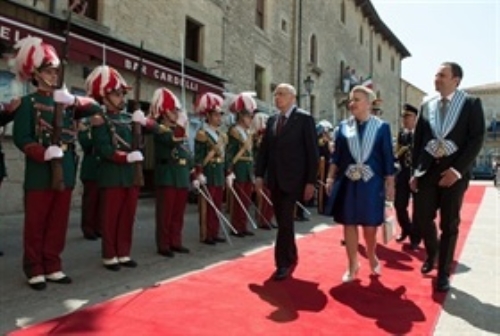 Visita di Stato del Presidente della Repubblica Giorgio Napolitano  nella Repubblica di San Marino