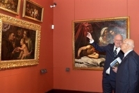 Visita del Presidente della Repubblica Giorgio Napolitano a Napoli per la cerimonia d’inaugurazione delle Gallerie di Palazzo Zevallos Stigliano ed altri impegni in città