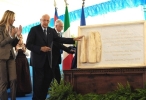 Il Presidente Napolitano alla cerimonia celebrativa delle Dolomiti Patrimonio Mondiale dell'Umanità 