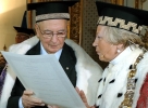 Il Presidente Napolitano riceve la laurea honoris causa in "Politche ed Istituzioni dell'Europa"