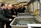 Il Presidente Napolitano visita la Stazione Zoologica "Anton Dohrn"