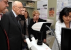 Il Presidente Napolitano in visita al laboratorio della Stazione Zoologica "Anton Dohrn"