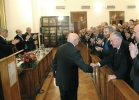 Il Presidente Napolitano in occasione del convegno organizzato dall'Accademia Pontaniana per ricordare Renato Cacioppoli