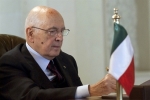  Il Presidente Napolitano nel corso dei colloqui con il Presidente Bashar al-Assad,