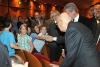 Il Presidente Giorgio Napolitano al "Concerto per i giovani" in occasione del 20° anniversario dell scomparsa di Luigi Nono,