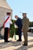  Presidente Napolitano nel corso della deposizione di una corona al War Memorial di Floriana