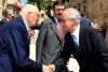 Il Presidente Napolitano con Paul Attard, Presidente della Fondazione della Catttedrale di S.Giovanni 