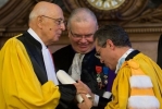 Il Presidente Napolitano riceve il dottorato "honoris causa"