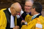  Il Presidente della Repubblica Giorgio Napolitano riceve il dottorato "honoris causa"