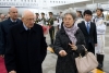  Il Presidente Napolitano al suo arrivo a Pechino, in occasione della visita di Stato