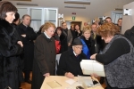 Il Presidente Napolitano al Museo Cervi