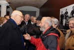 Il Presidente Napolitano visita il Museo Cervi