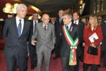 Il Presidente della Repubblica Giorgio Napolitano con  Sergio Chiamparino