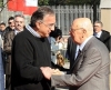 Napolitano con Marchionne