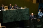 Il Presidente Napolitano all'ONU