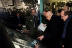  Il Presidente Napolitano nel corso della visita a Ellis Island