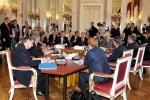 Il Presidente Napolitano al vertice informale dei Capi di Stato dell'Arraiolos Group "Uniti per l'Europa"