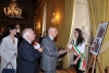 Il Presidente Giorgio Napolitano visita la mostra dal titolo "Raccontando l'Unità d'Italia con i fumetti" 