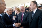  Il Presidente della Repubblica Giorgio Napolitano con Essam Sharaf, Primo Ministro Egiziano