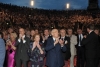 Il Presidente della Repubblica Giorgio Napolitano all'Arena di Verona  