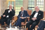 Il Presidente della Repubblica Giorgio Napolitano al Pembroke College