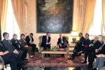 Il Presidente Giorgio Napolitano e il Presidente della Repubblica Federale di Germania Christian Wulff 