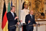 Il Presidente Giorgio Napolitano e il Presidente della Repubblica Federale di Germania Christian Wulff 