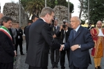 Il Presidente Giorgio Napolitano e il Presidente della Repubblica Federale di Germania Christian Wulff