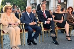 Il Presidente Giorgio Napolitano e il Presidente della Repubblica Federale di Germania Christian Wulff