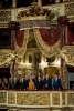 Il Presidente Giorgio Napolitano al Teatro San Carlo 