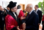 Il Presidente Giorgio Napolitano alla Facoltà di Ingegneria dell'Università "Federico II"
