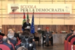 Il Presidente Giorgio Napolitano, con Luciano Violante