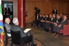Il Presidente Giorgio Napolitano nel corso dell'incontro "Scuola per la Democrazia" 