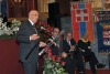 Il Presidente Napolitano durante il suo intervento in occasione dell'incontro  sul tema "Cuneo e l'Unità d'Italia