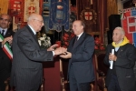 Il Presidente della Repubblica Giorgio Napolitano con il Prof. Gustavo Zagrebelsky