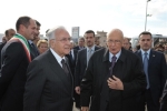 Il Presidente della Repubblica Giorgio Napolitano con il Presidente della Fondazione "Giuseppe Di Vagno"
