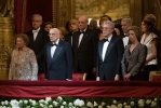 Il Presidente Giorgio Napolitano con il Presidente del Consiglio Mario Monti