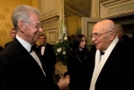  Il Presidente Napolitano con il Presidente del Consiglio