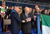  Il Presidente Napolitano  nel corso della consegna della Croce di Cavaliere dell'Ordine Militare d'Italia