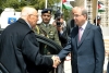 Il Presidente Giorgio Napolitano con Taher Masri, Presidente del Senato