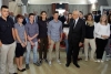 l Presidente della Repubblica Giorgio Napolitano con i ragazzi 