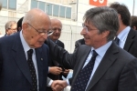  Presidente della Repubblica Giorgio Napolitano con il Presidente della Regione dell'Emilia Romagna